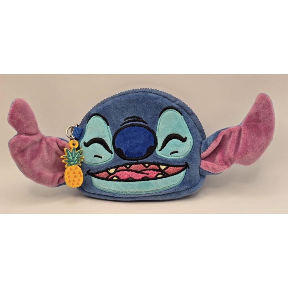 Disney Lilo & Stitch Figural Stitch Plush Coin Purse
